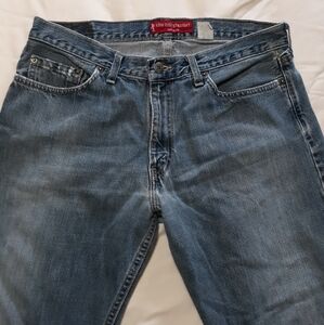 Levi's 529 low rise straight fit men's jeans W34 L30
